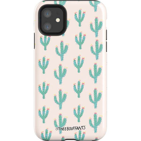 Bouffants and Broken Hearts Cacti 3 iPhone 11 Impact Case