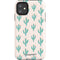 Bouffants and Broken Hearts Cacti 3 iPhone 11 Impact Case