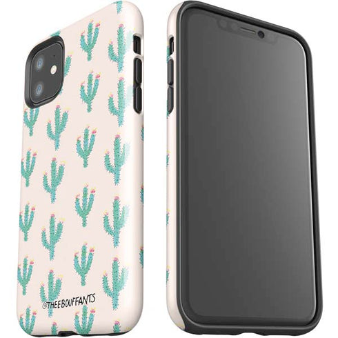 Bouffants and Broken Hearts Cacti 3 iPhone 11 Impact Case
