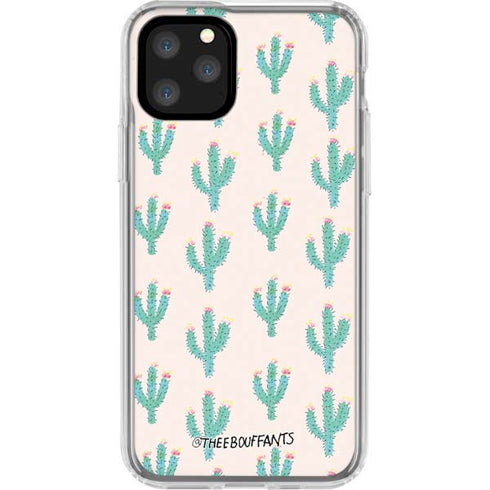 Bouffants and Broken Hearts Cacti 3 iPhone 11 Pro Clear Case