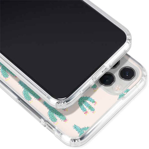 Bouffants and Broken Hearts Cacti 3 iPhone 11 Pro Clear Case
