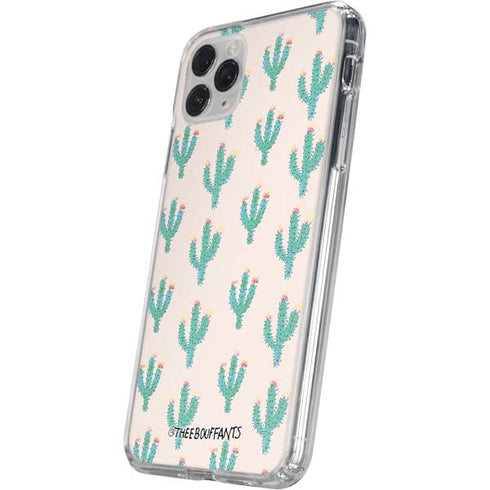 Bouffants and Broken Hearts Cacti 3 iPhone 11 Pro Clear Case