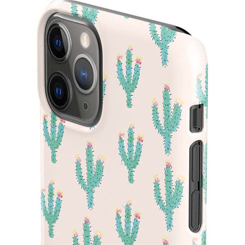 Bouffants and Broken Hearts Cacti 3 iPhone 11 Pro Lite Case