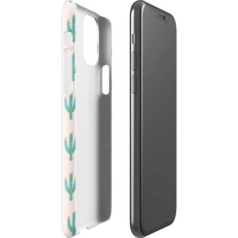 Bouffants and Broken Hearts Cacti 3 iPhone 11 Pro Lite Case