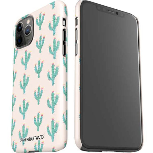 Bouffants and Broken Hearts Cacti 3 iPhone 11 Pro Lite Case