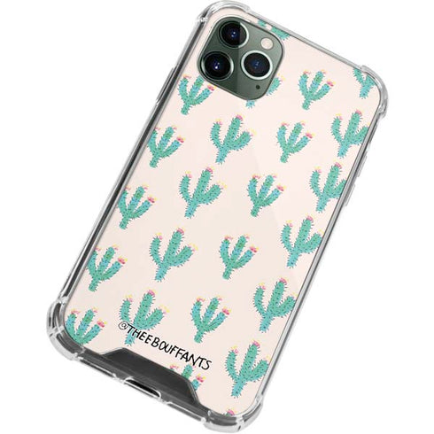 Bouffants and Broken Hearts Cacti 3 iPhone 11 Pro Max Clear Case