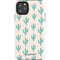 Bouffants and Broken Hearts Cacti 3 iPhone 11 Pro Max Impact Case