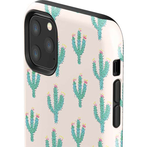 Bouffants and Broken Hearts Cacti 3 iPhone 11 Pro Max Impact Case