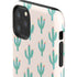 Bouffants and Broken Hearts Cacti 3 iPhone 11 Pro Max Impact Case