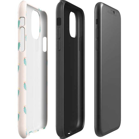 Bouffants and Broken Hearts Cacti 3 iPhone 11 Pro Max Impact Case