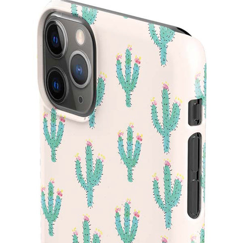Bouffants and Broken Hearts Cacti 3 iPhone 11 Pro Max Lite Case