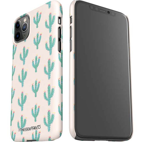 Bouffants and Broken Hearts Cacti 3 iPhone 11 Pro Max Lite Case