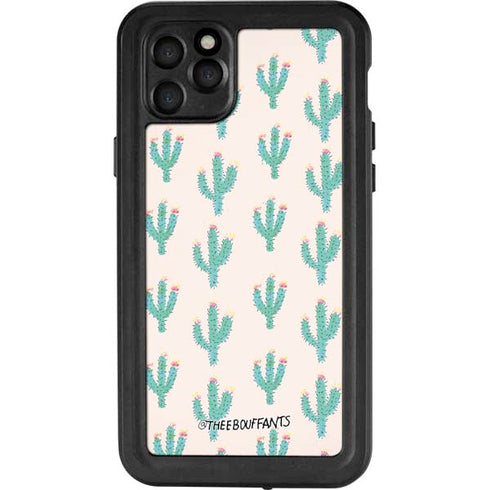 Bouffants and Broken Hearts Cacti 3 iPhone 11 Pro Max Waterproof Case