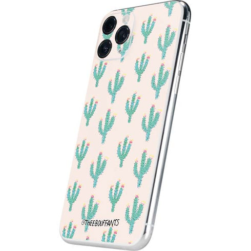Bouffants and Broken Hearts Cacti 3 iPhone 11 Pro Skin