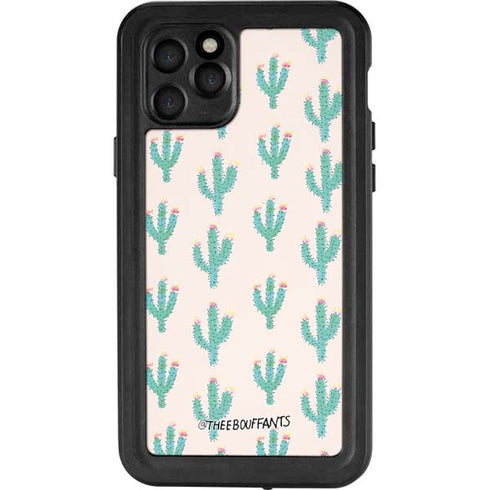 Bouffants and Broken Hearts Cacti 3 iPhone 11 Pro Waterproof Case