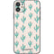 Bouffants and Broken Hearts Cacti 3 iPhone 11 Skin