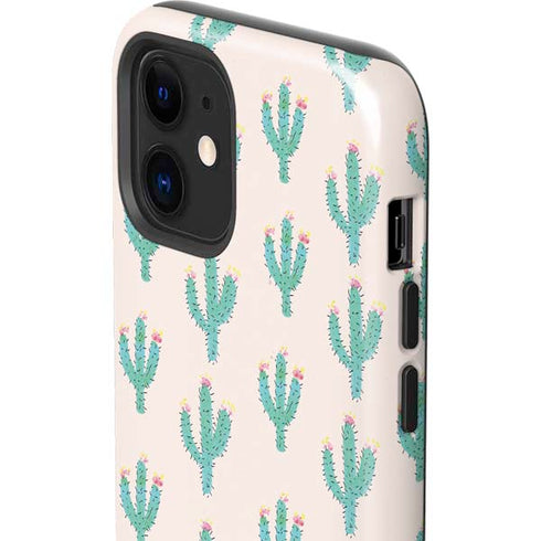 Bouffants and Broken Hearts Cacti 3 iPhone 12 Impact Case