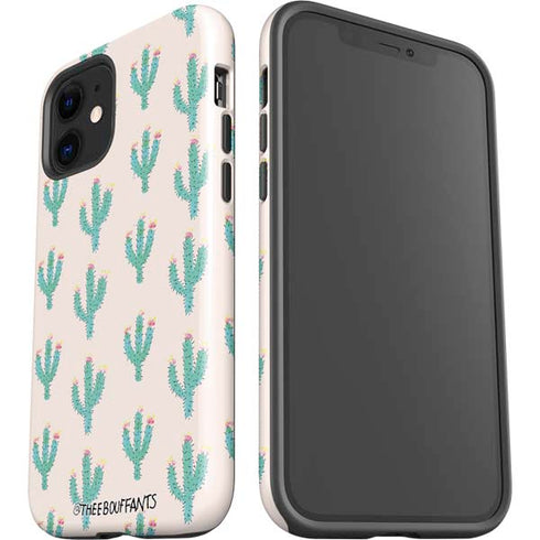 Bouffants and Broken Hearts Cacti 3 iPhone 12 Impact Case