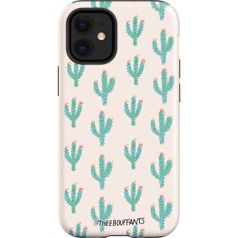 Bouffants and Broken Hearts Cacti 3 iPhone 12 Mini Impact Case