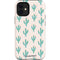Bouffants and Broken Hearts Cacti 3 iPhone 12 Mini Impact Case
