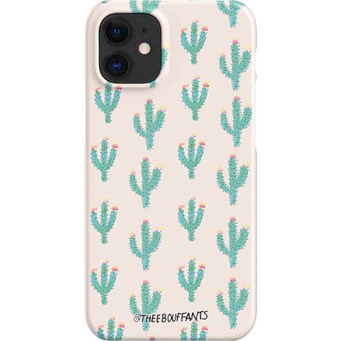 Bouffants and Broken Hearts Cacti 3 iPhone 12 Mini Lite Case