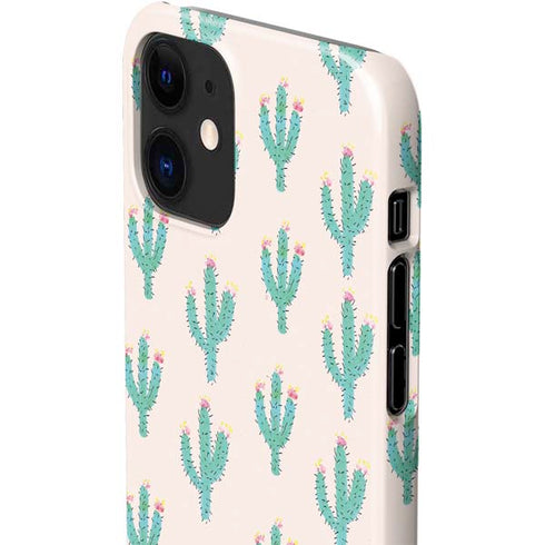 Bouffants and Broken Hearts Cacti 3 iPhone 12 Mini Lite Case