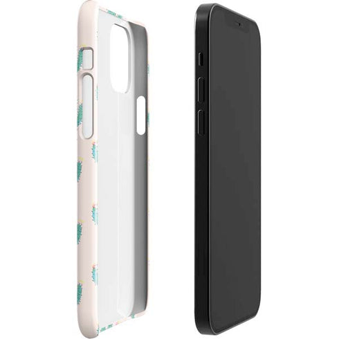 Bouffants and Broken Hearts Cacti 3 iPhone 12 Mini Lite Case