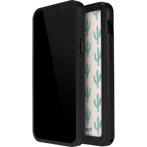 Bouffants and Broken Hearts Cacti 3 iPhone 12 Mini Waterproof Case