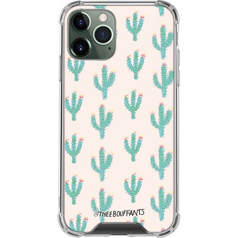 Bouffants and Broken Hearts Cacti 3 iPhone 12 Pro Clear Case