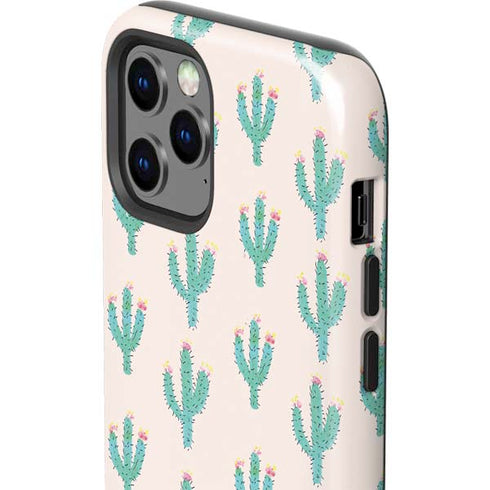 Bouffants and Broken Hearts Cacti 3 iPhone 12 Pro Impact Case