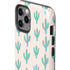 Bouffants and Broken Hearts Cacti 3 iPhone 12 Pro Impact Case