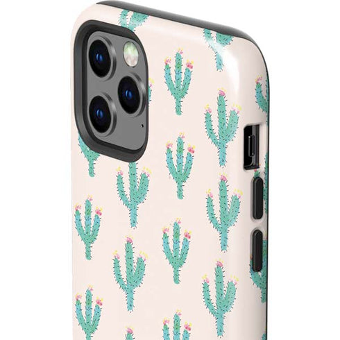 Bouffants and Broken Hearts Cacti 3 iPhone 12 Pro Max Impact Case
