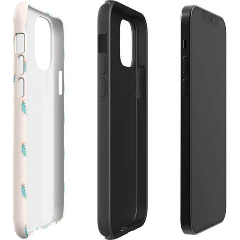 Bouffants and Broken Hearts Cacti 3 iPhone 12 Pro Max Impact Case