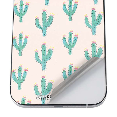 Bouffants and Broken Hearts Cacti 3 iPhone 12 Pro Max Skin