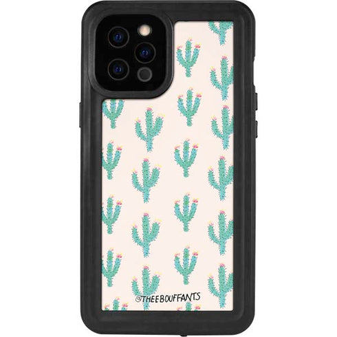 Bouffants and Broken Hearts Cacti 3 iPhone 12 Pro Max Waterproof Case