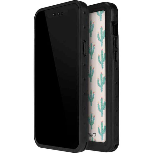Bouffants and Broken Hearts Cacti 3 iPhone 12 Pro Max Waterproof Case