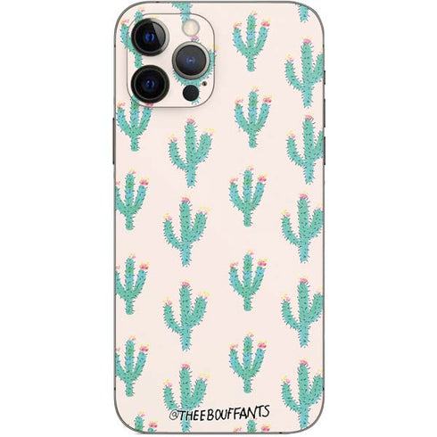 Bouffants and Broken Hearts Cacti 3 iPhone 12 Pro Skin