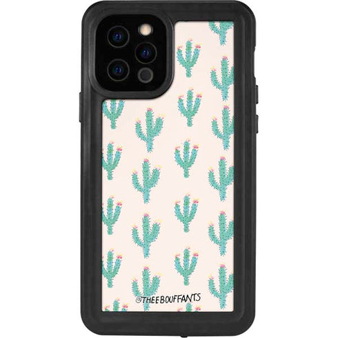 Bouffants and Broken Hearts Cacti 3 iPhone 12 Pro Waterproof Case