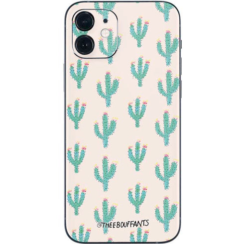 Bouffants and Broken Hearts Cacti 3 iPhone 12 Skin