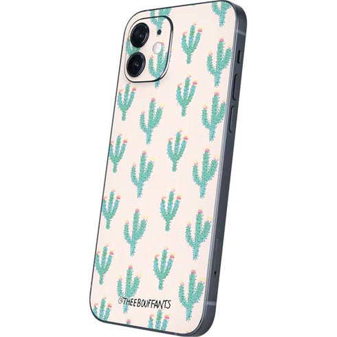Bouffants and Broken Hearts Cacti 3 iPhone 12 Skin