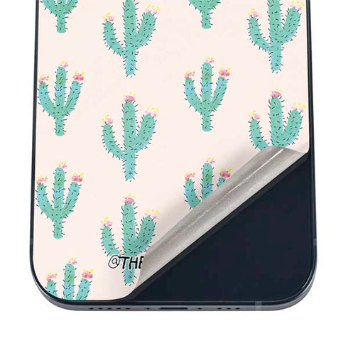 Bouffants and Broken Hearts Cacti 3 iPhone 12 Skin