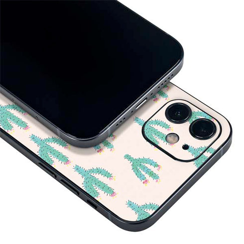 Bouffants and Broken Hearts Cacti 3 iPhone 12 Skin