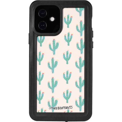 Bouffants and Broken Hearts Cacti 3 iPhone 12 Waterproof Case