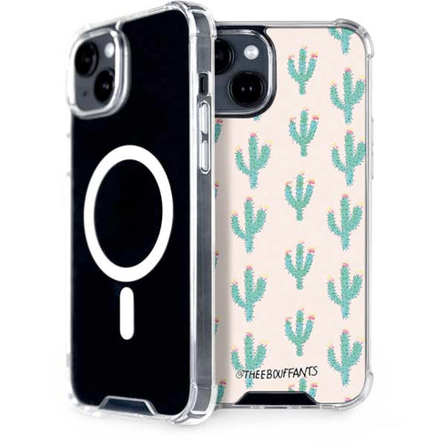 Bouffants and Broken Hearts Cacti 3 iPhone 13 MagSafe Case