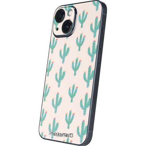 Bouffants and Broken Hearts Cacti 3 iPhone 13 Mini Skin