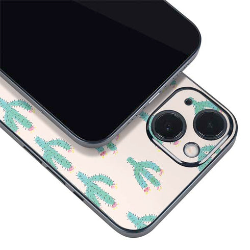 Bouffants and Broken Hearts Cacti 3 iPhone 13 Mini Skin