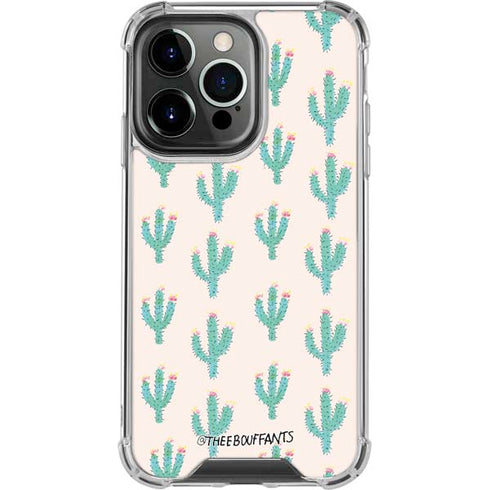 Bouffants and Broken Hearts Cacti 3 iPhone 13 Pro Clear Case