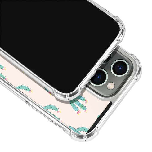 Bouffants and Broken Hearts Cacti 3 iPhone 13 Pro Clear Case