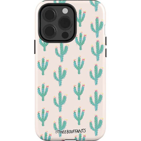 Bouffants and Broken Hearts Cacti 3 iPhone 13 Pro Impact Case