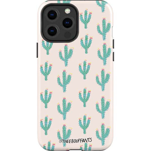 Bouffants and Broken Hearts Cacti 3 iPhone 13 Pro Max Impact Case